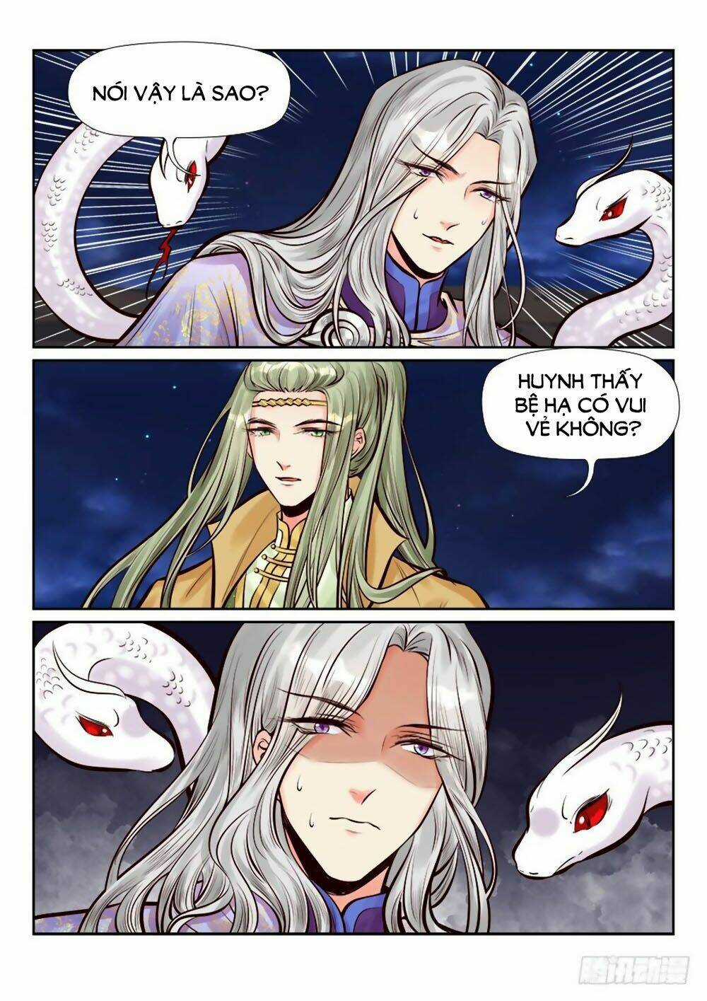 Luôn Có Yêu Quái - Chapter 261 - Trang 4