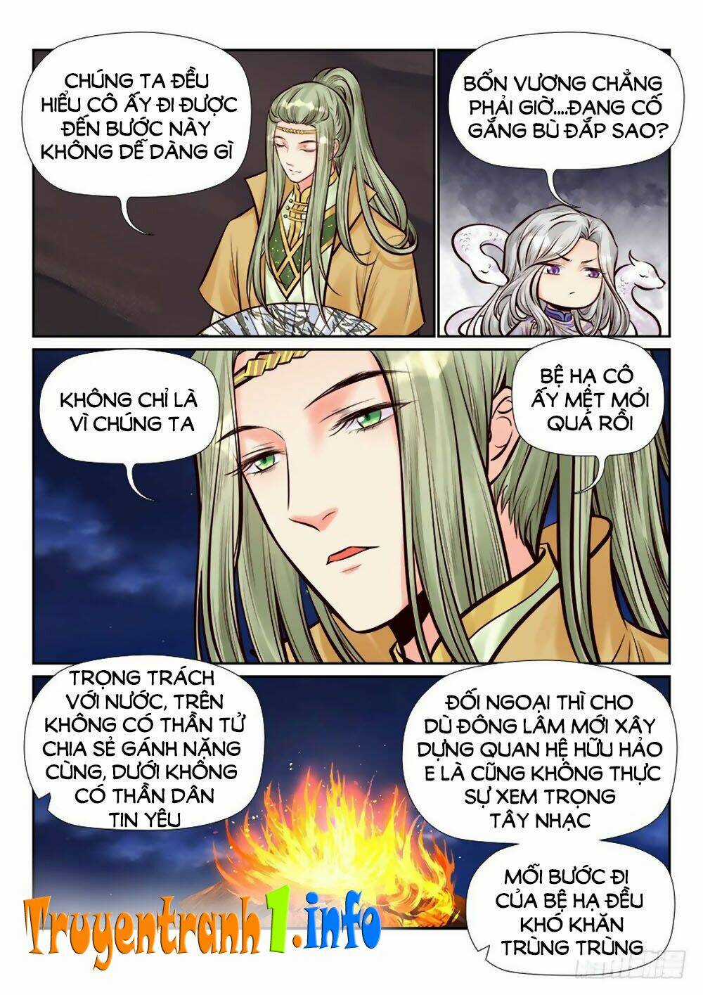 Luôn Có Yêu Quái - Chapter 261 - Trang 5