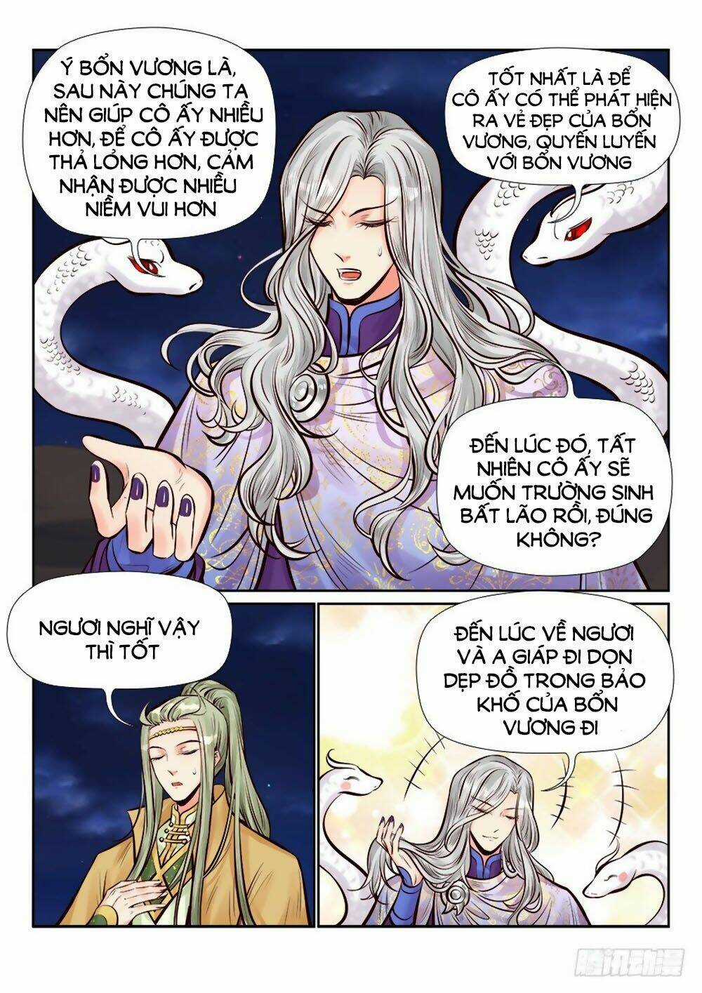 Luôn Có Yêu Quái - Chapter 261 - Trang 9