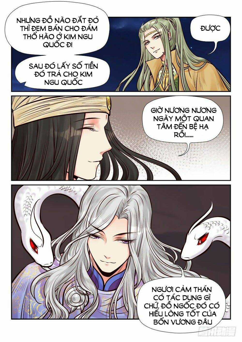 Luôn Có Yêu Quái - Chapter 261 - Trang 10