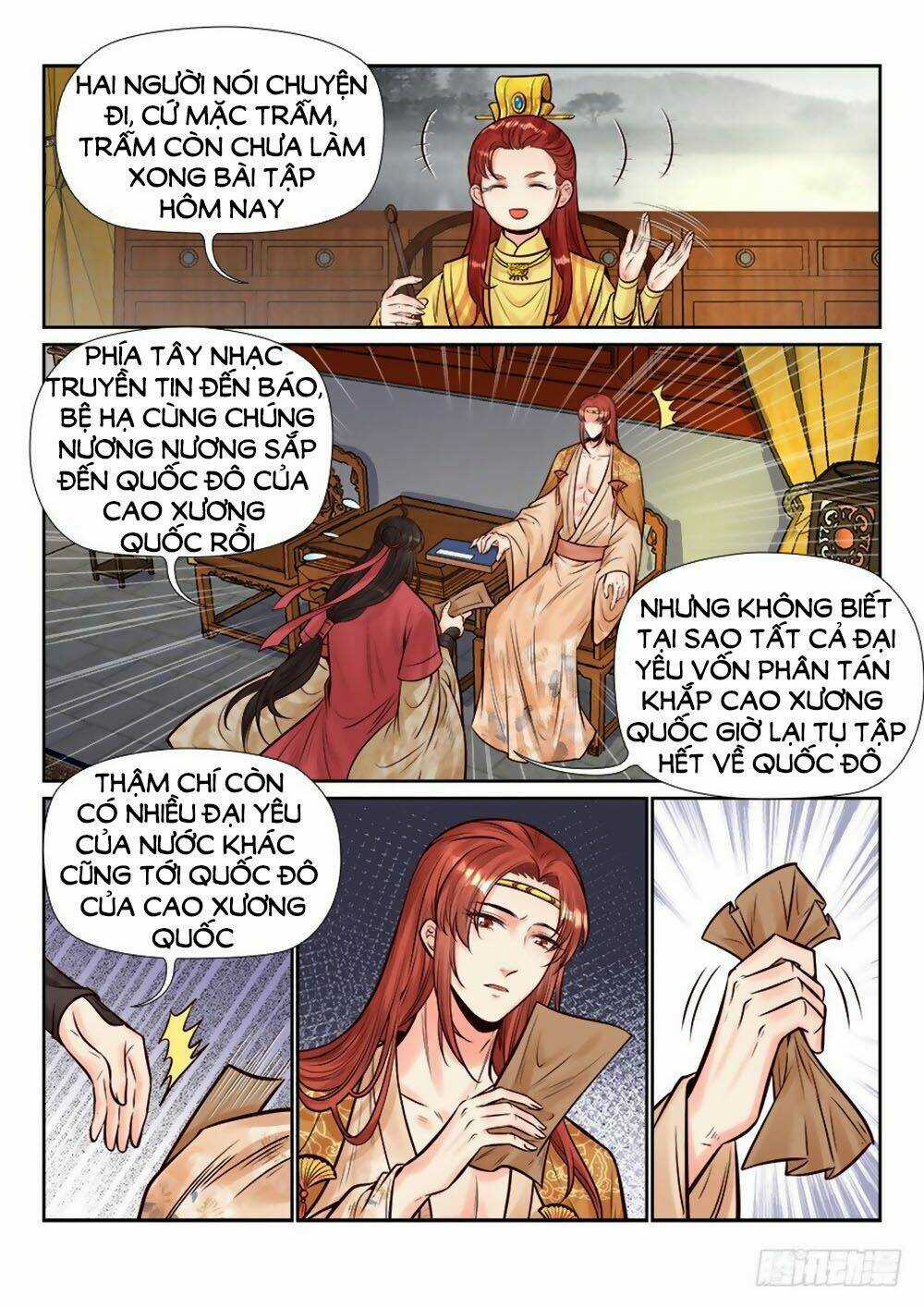 Luôn Có Yêu Quái - Chapter 262 - Trang 3