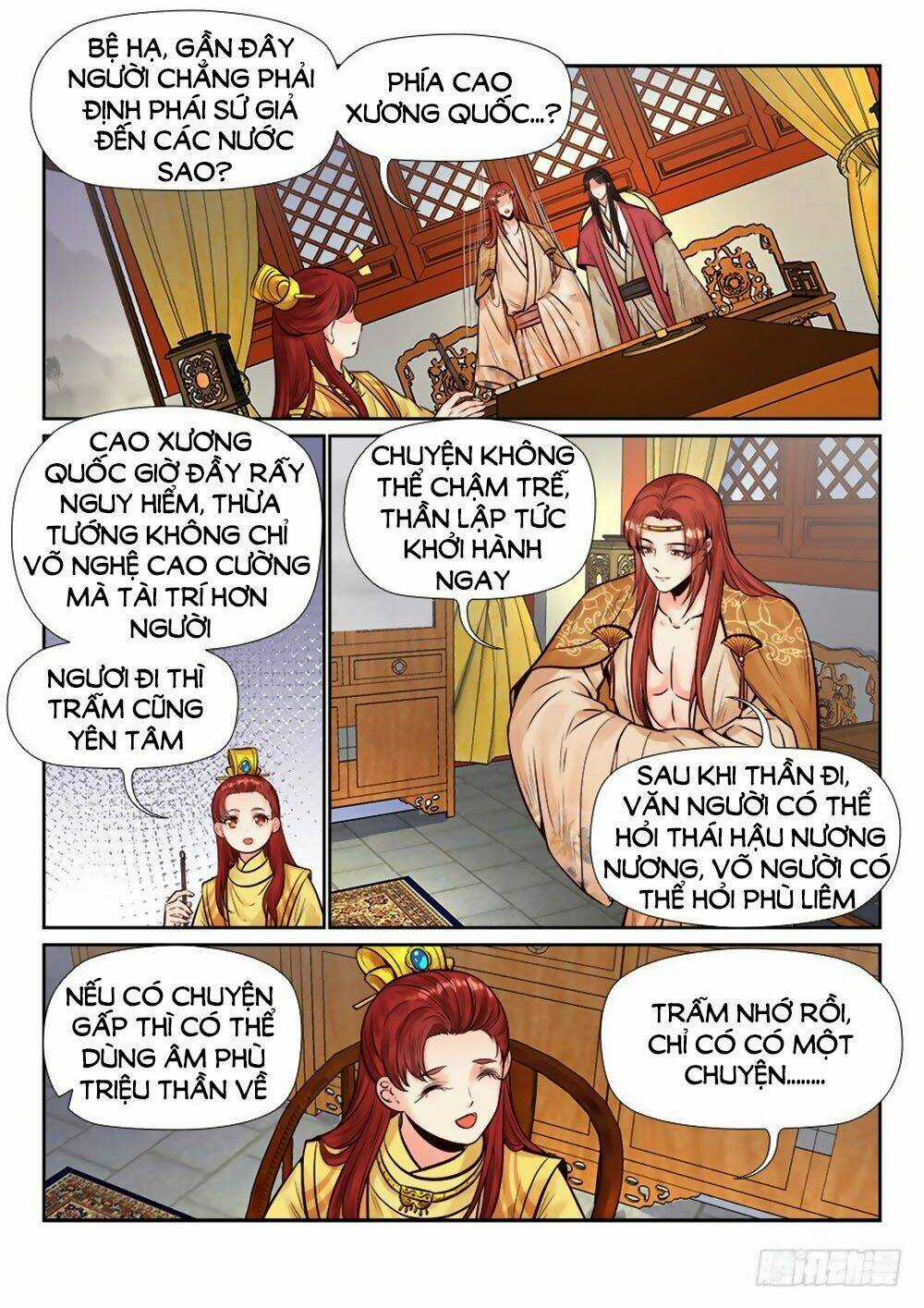 Luôn Có Yêu Quái - Chapter 262 - Trang 4