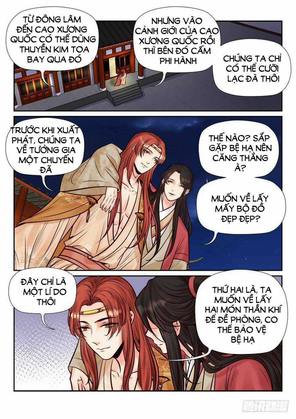 Luôn Có Yêu Quái - Chapter 262 - Trang 7