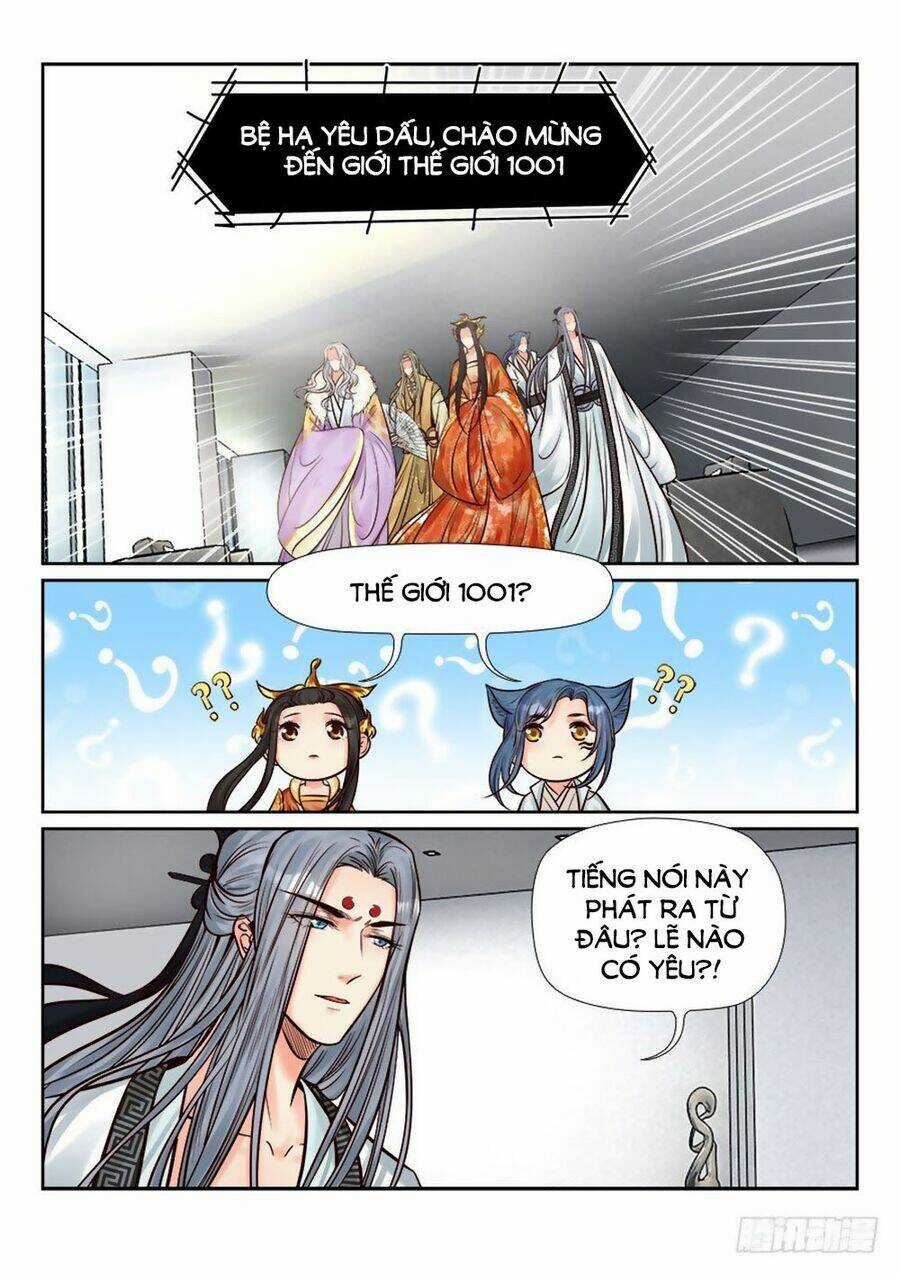 Luôn Có Yêu Quái - Chapter 263.5 - Trang 3