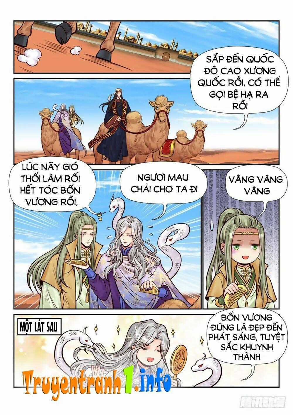 Luôn Có Yêu Quái - Chapter 263 - Trang 1