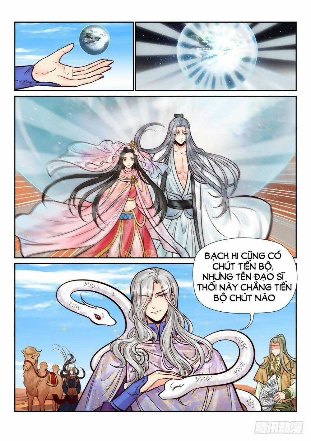 Luôn Có Yêu Quái - Chapter 263 - Trang 2