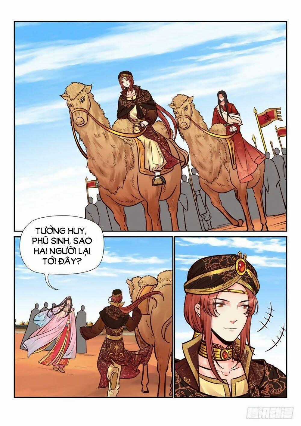 Luôn Có Yêu Quái - Chapter 263 - Trang 13