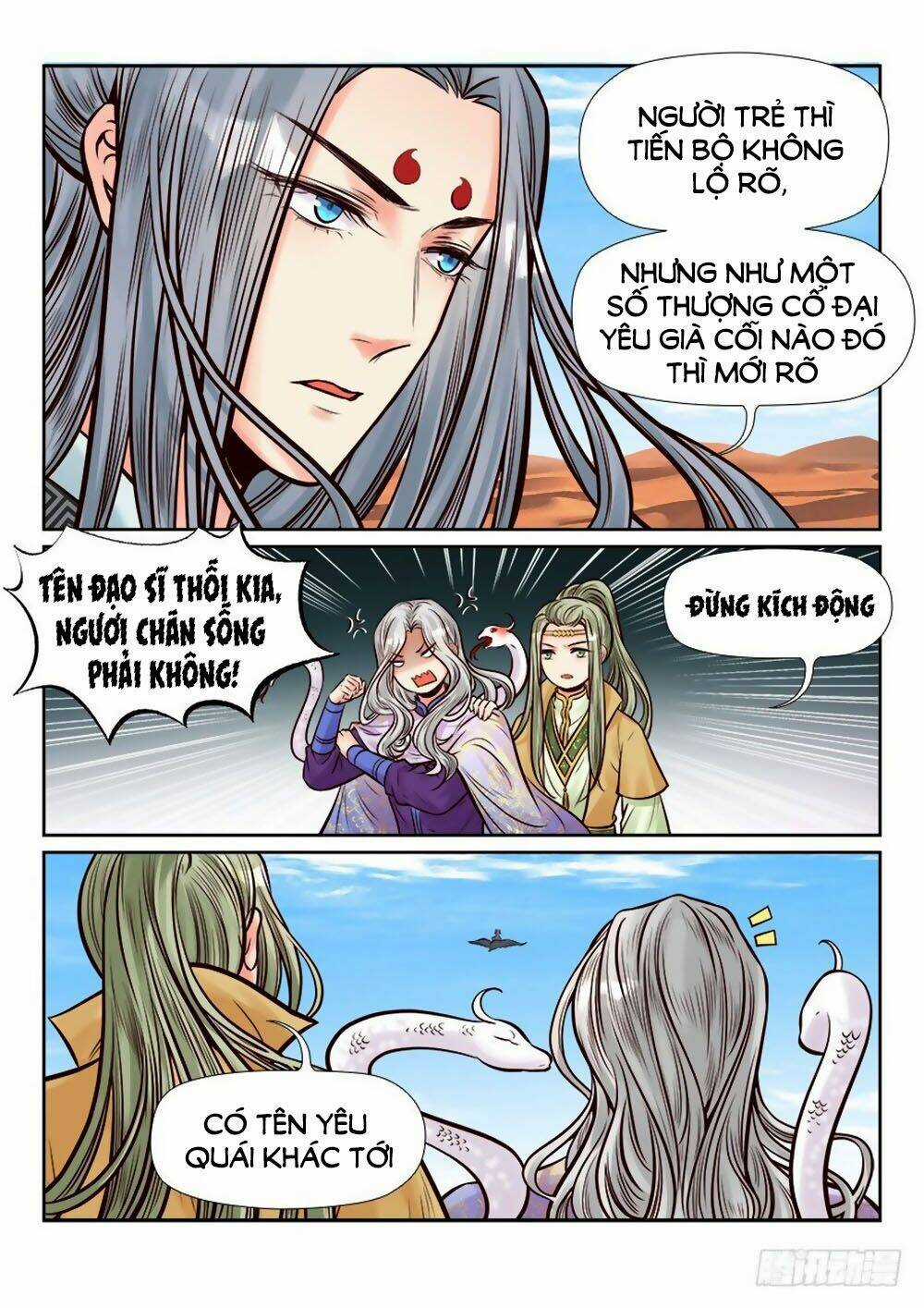 Luôn Có Yêu Quái - Chapter 263 - Trang 3