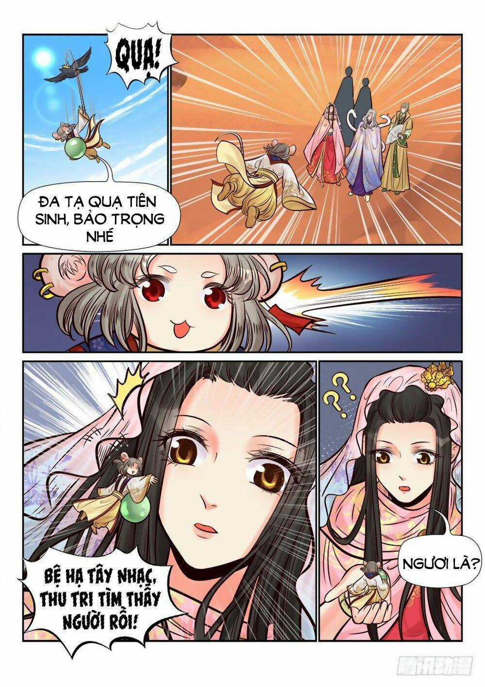 Luôn Có Yêu Quái - Chapter 263 - Trang 4