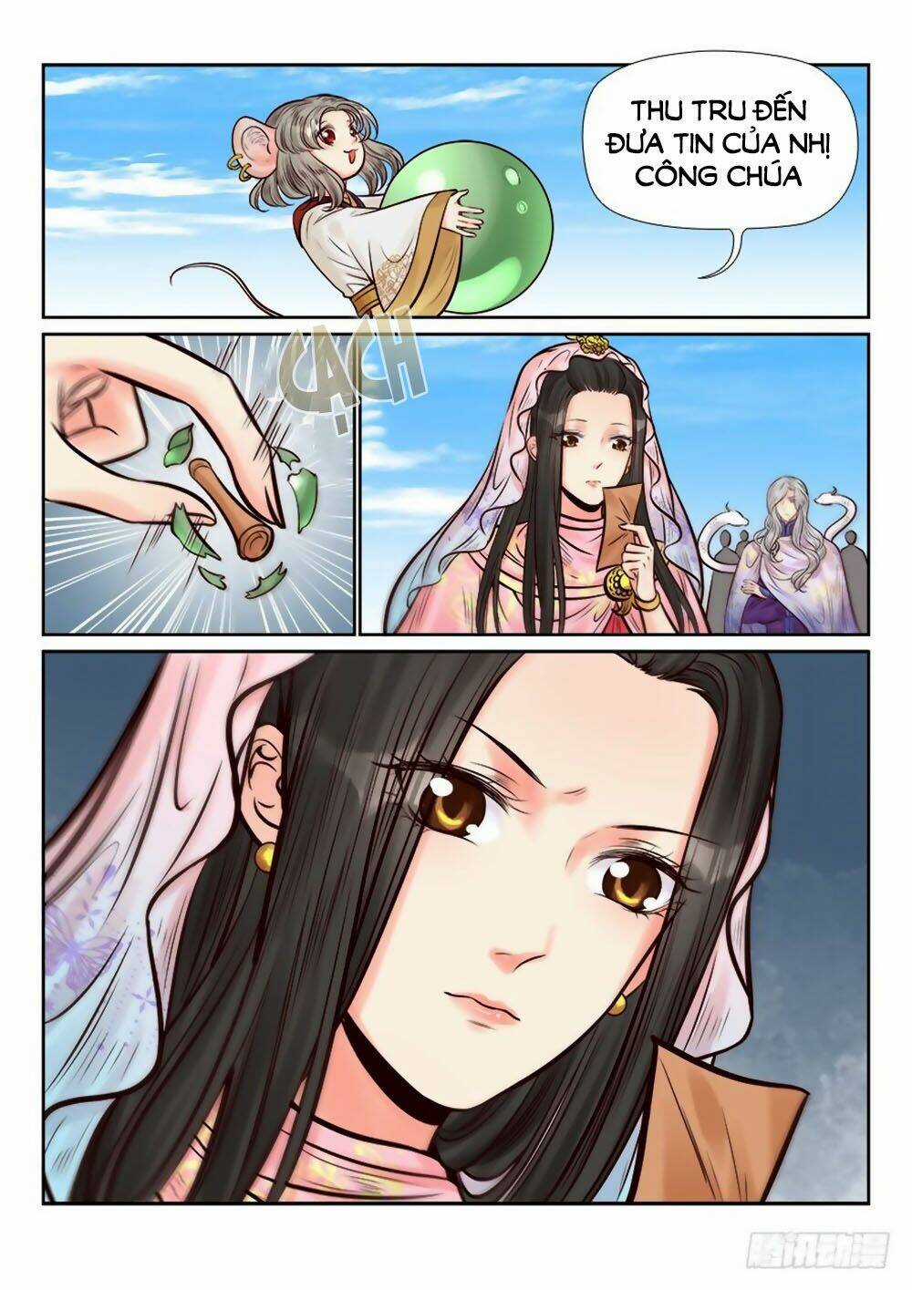 Luôn Có Yêu Quái - Chapter 263 - Trang 5