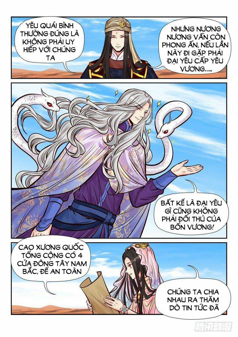 Luôn Có Yêu Quái - Chapter 263 - Trang 10