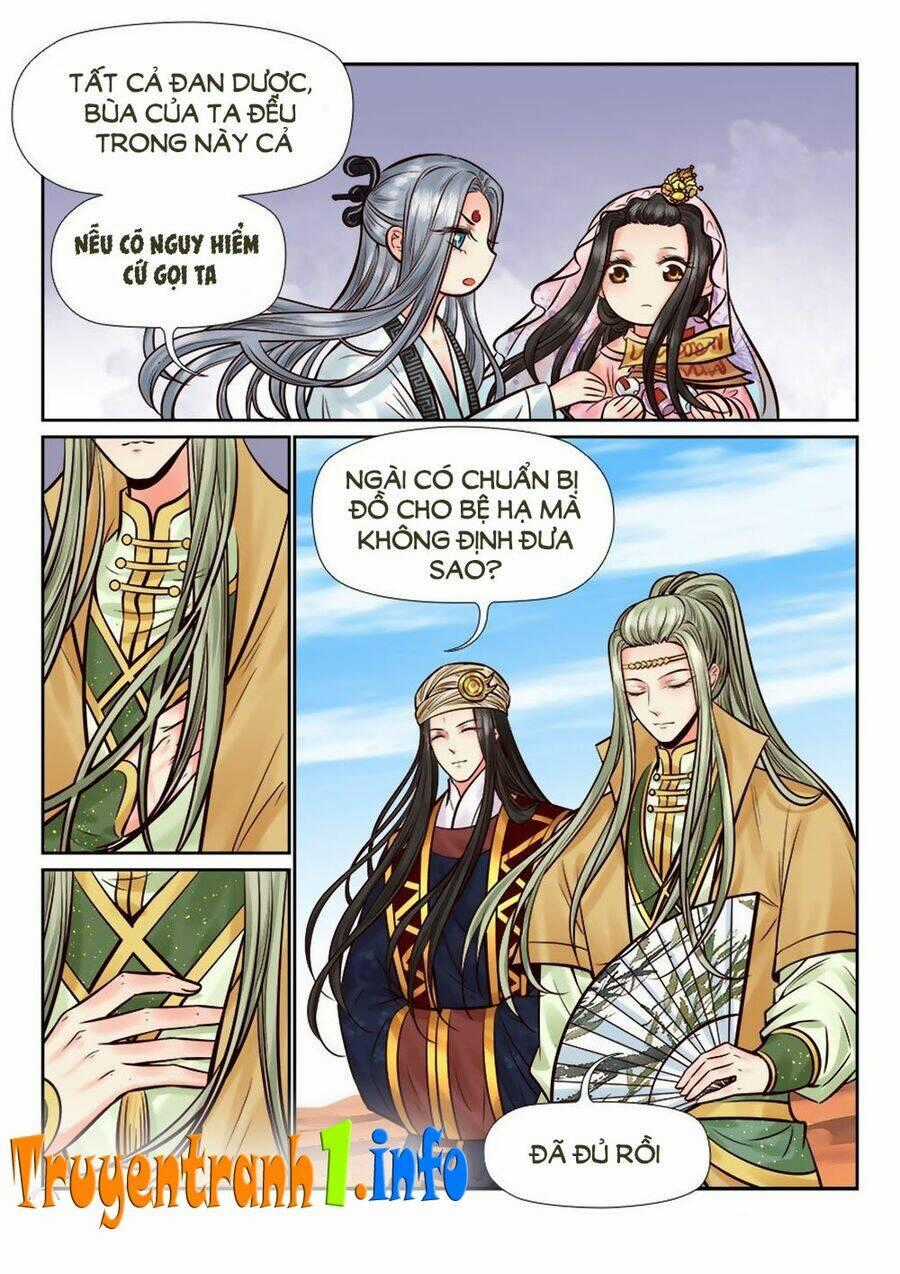 Luôn Có Yêu Quái - Chapter 265 - Trang 1