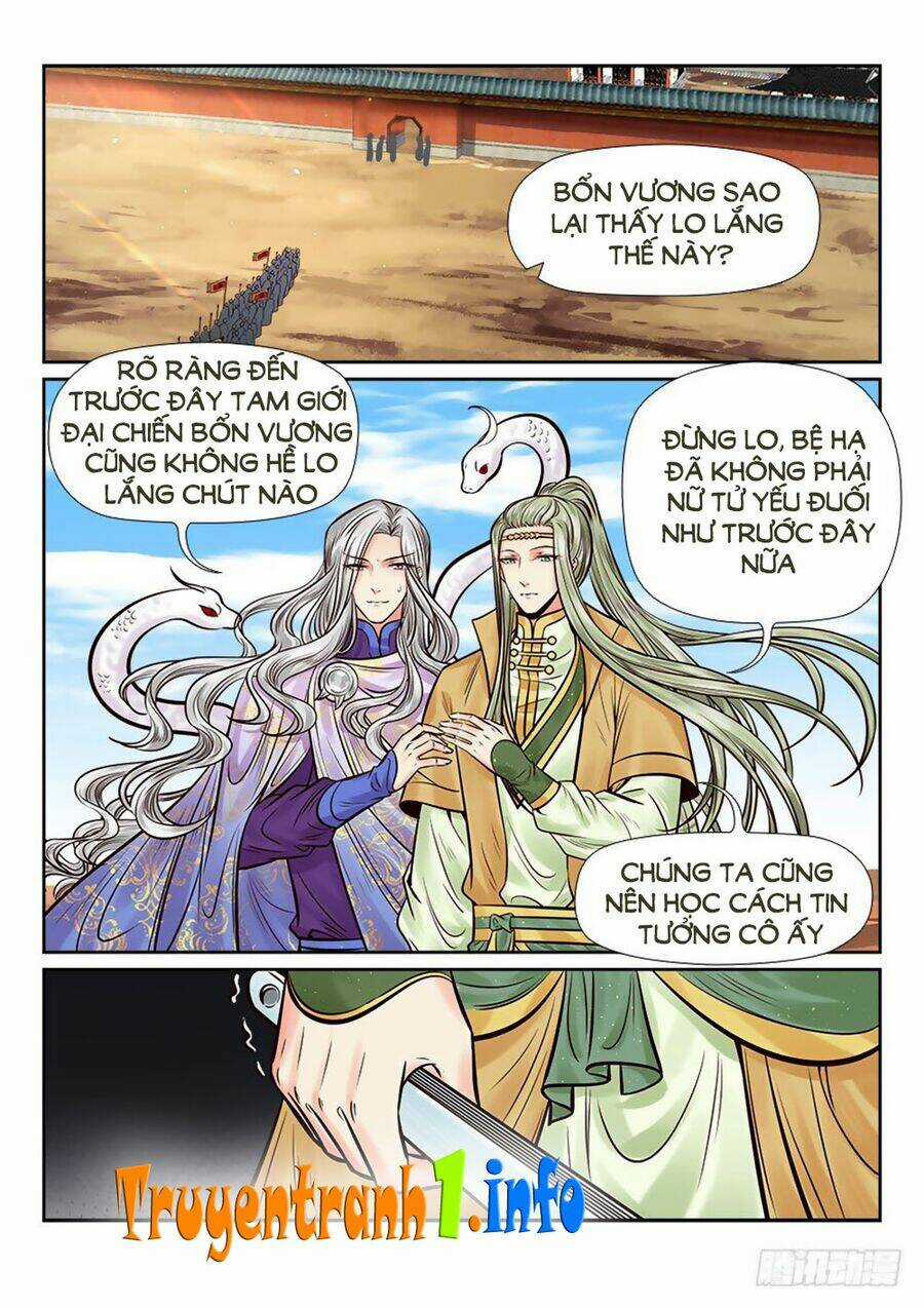 Luôn Có Yêu Quái - Chapter 265 - Trang 4