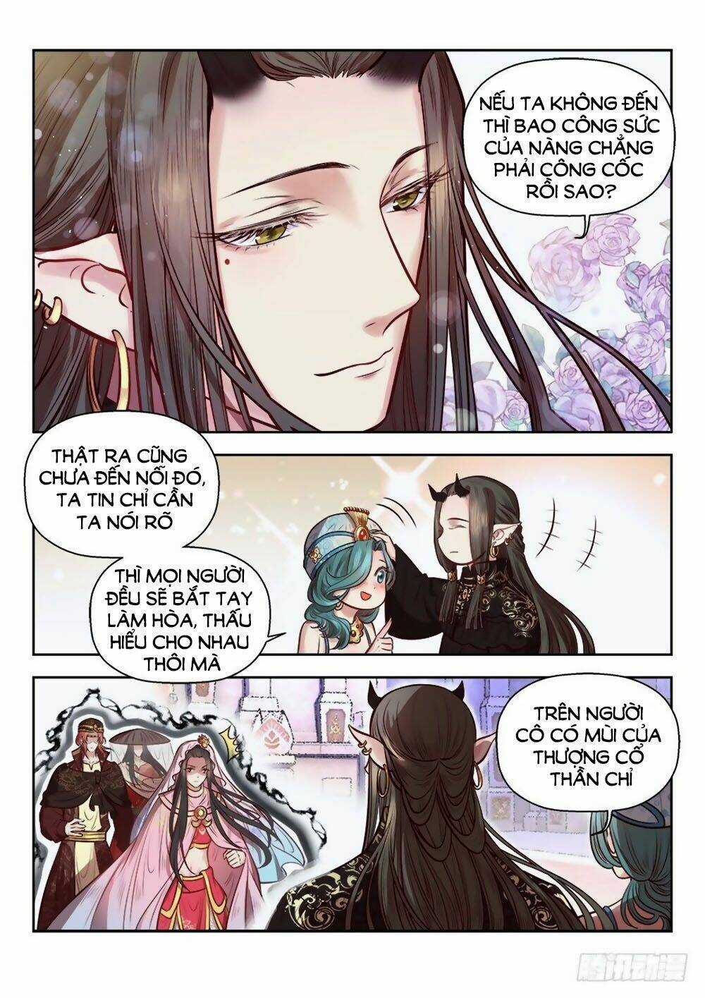 Luôn Có Yêu Quái - Chapter 269 - Trang 3