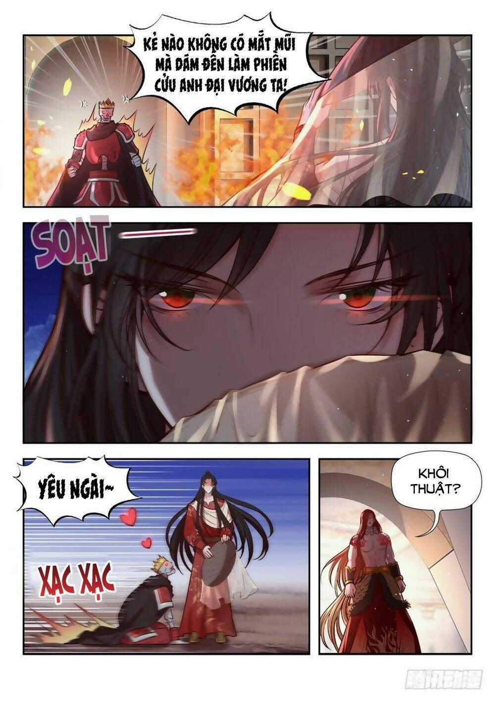 Luôn Có Yêu Quái - Chapter 270 - Trang 9