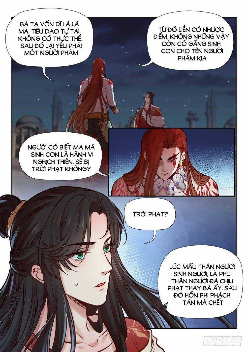 Luôn Có Yêu Quái - Chapter 271 - Trang 4