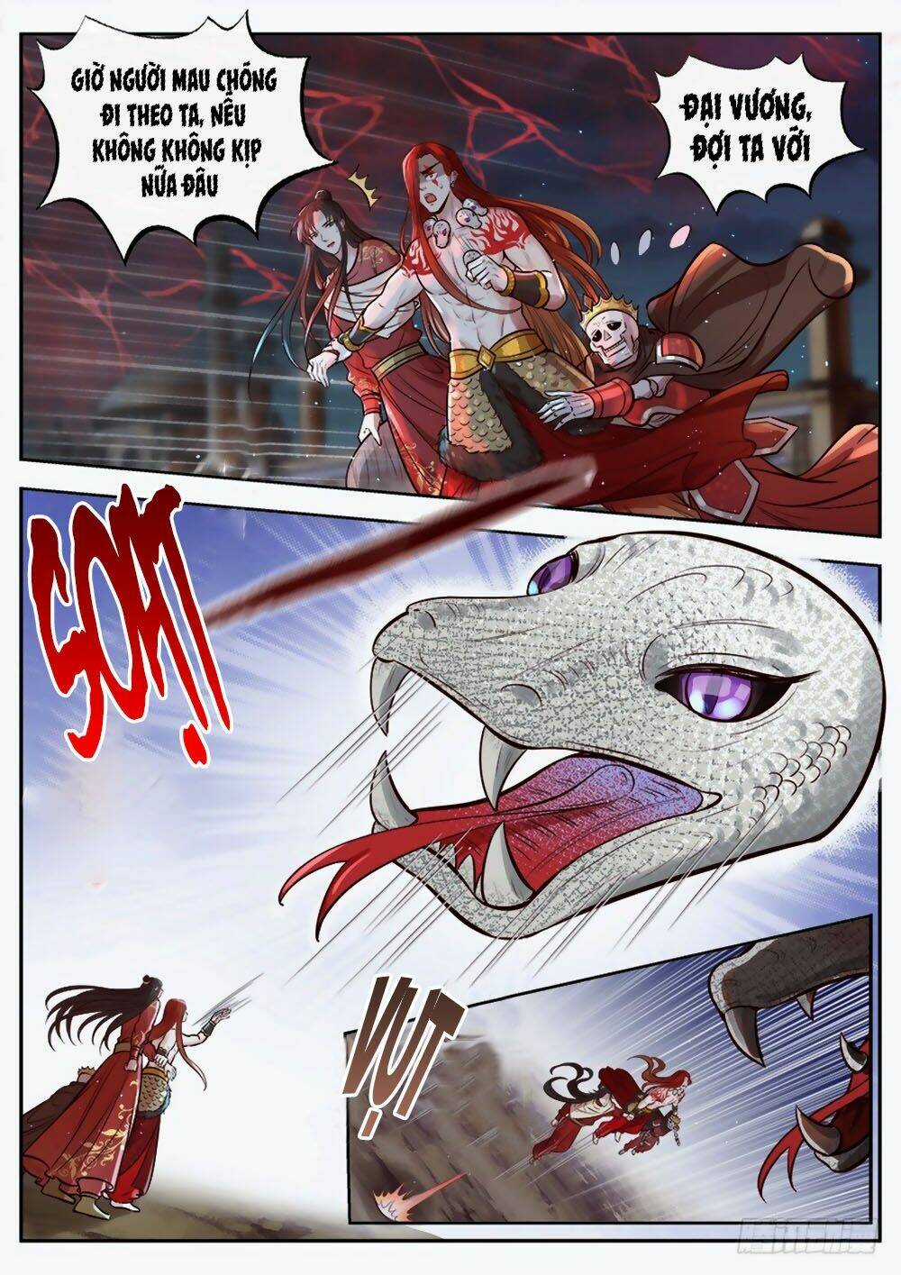 Luôn Có Yêu Quái - Chapter 272 - Trang 3