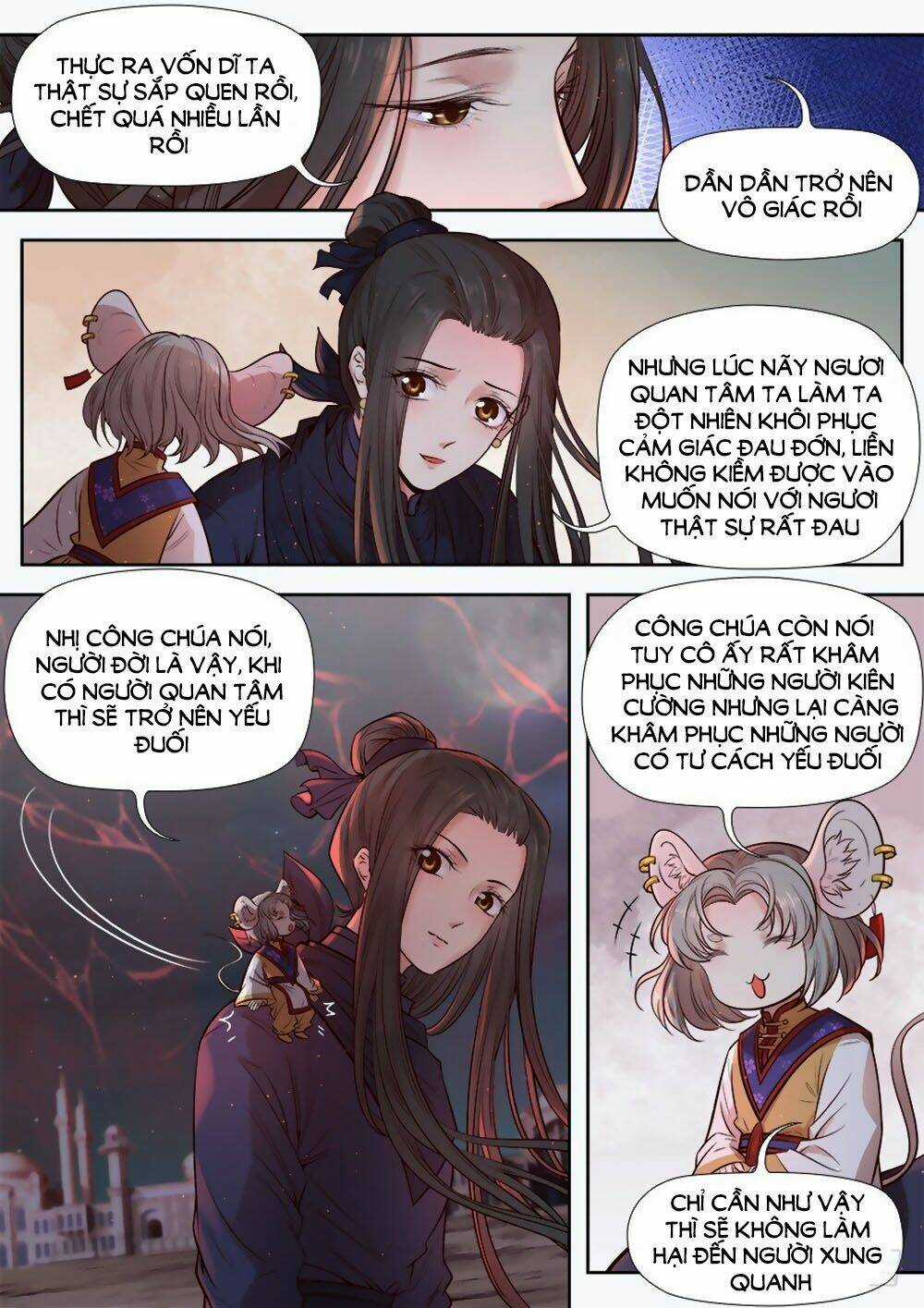 Luôn Có Yêu Quái - Chapter 273 - Trang 5