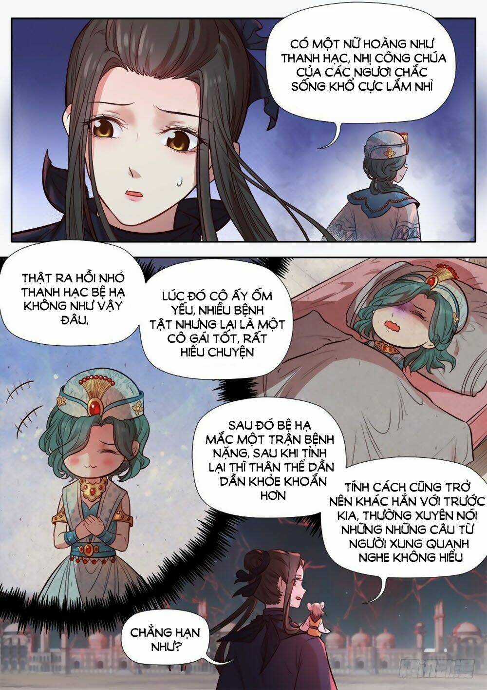 Luôn Có Yêu Quái - Chapter 273 - Trang 6