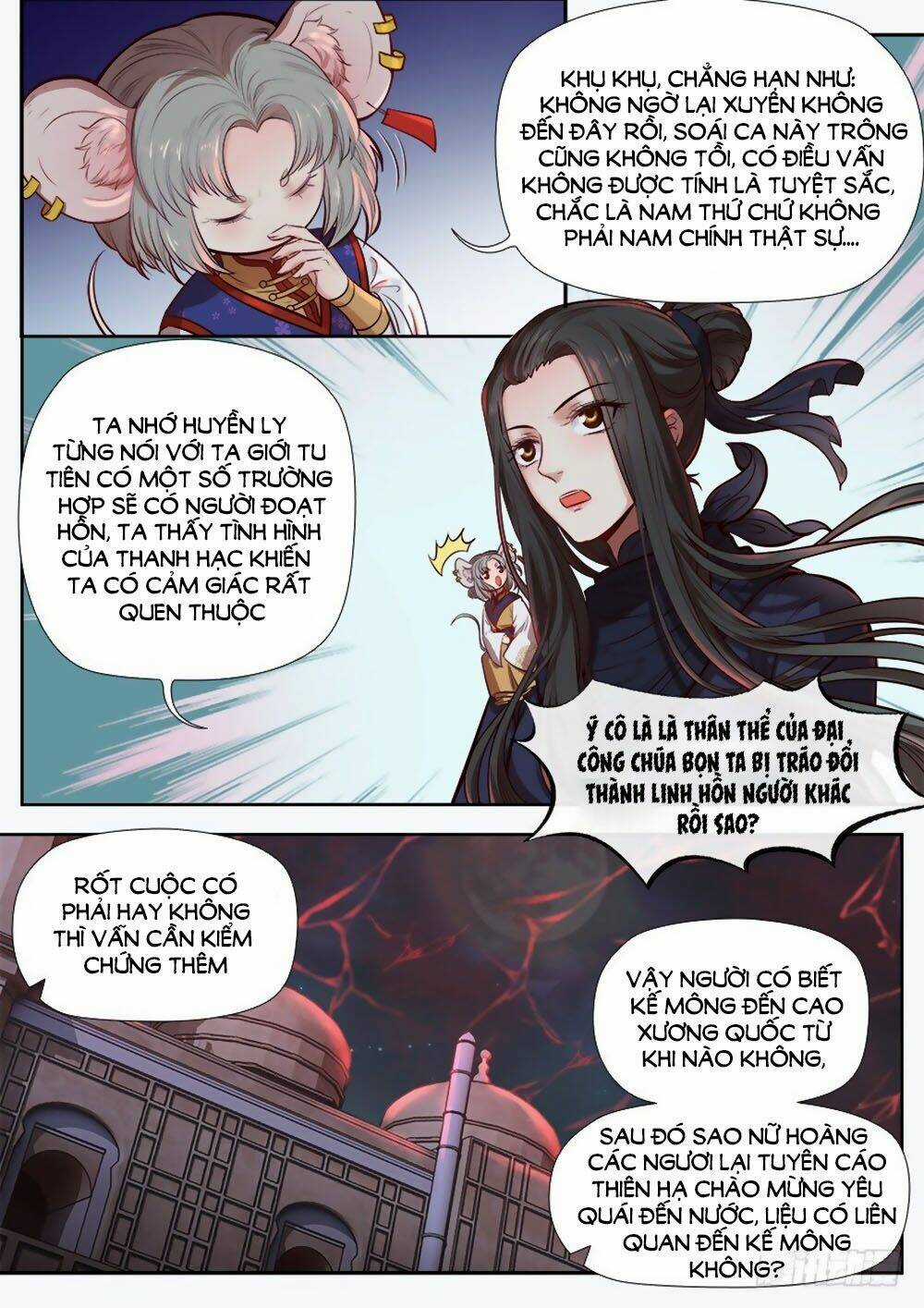 Luôn Có Yêu Quái - Chapter 273 - Trang 7