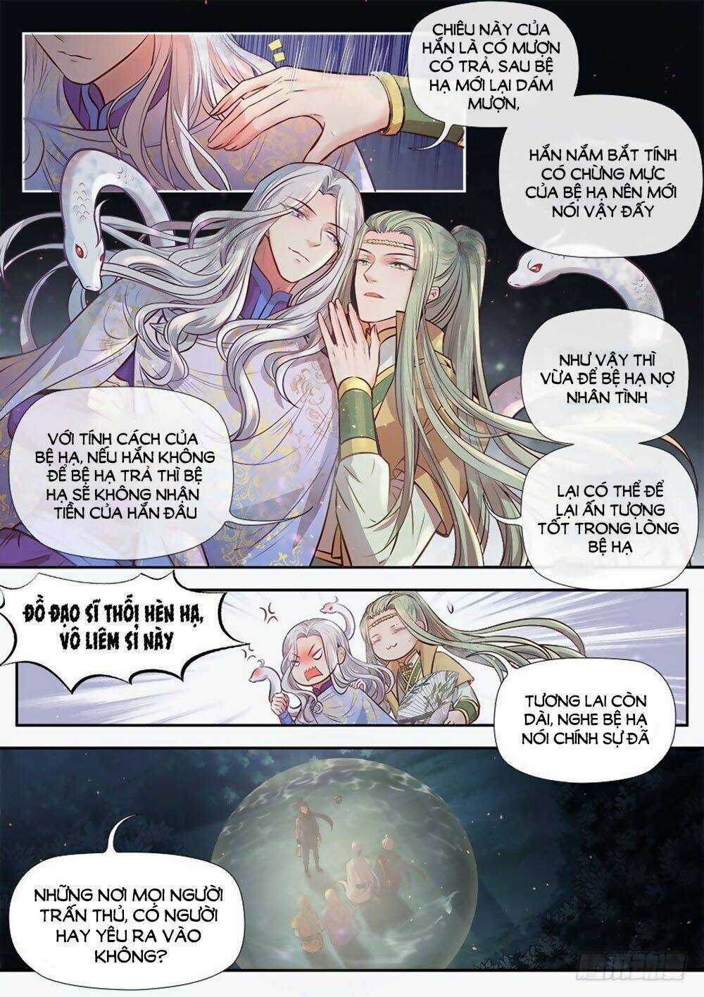 Luôn Có Yêu Quái - Chapter 276 - Trang 3