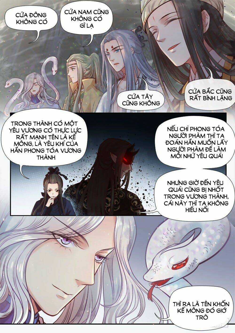Luôn Có Yêu Quái - Chapter 276 - Trang 4