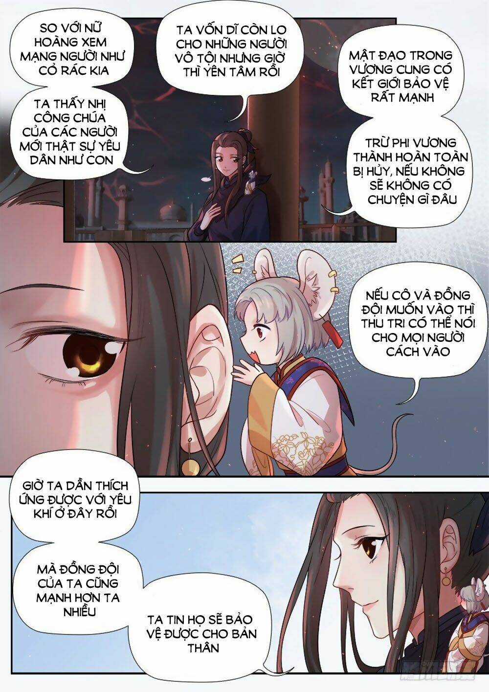 Luôn Có Yêu Quái - Chapter 277 - Trang 3