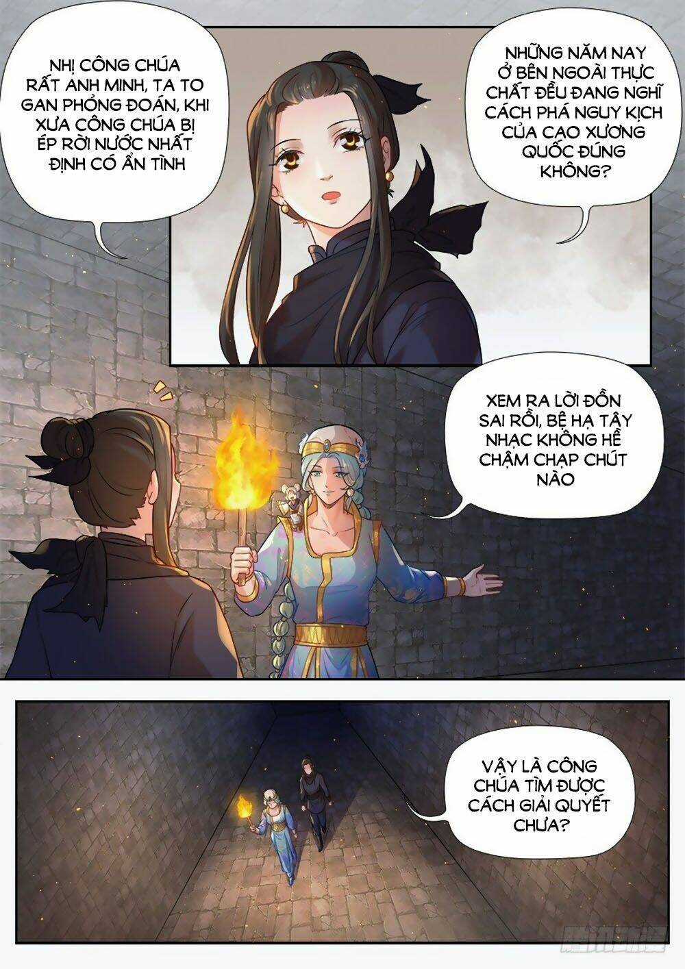 Luôn Có Yêu Quái - Chapter 277 - Trang 8