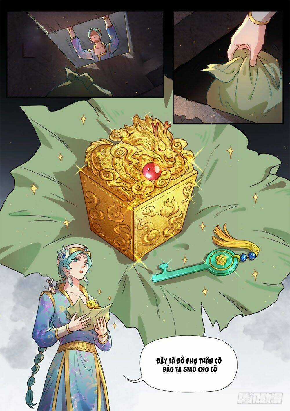 Luôn Có Yêu Quái - Chapter 278 - Trang 3