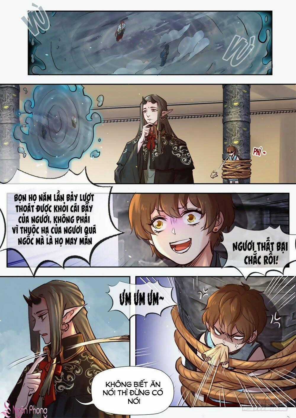 Luôn Có Yêu Quái - Chapter 281 - Trang 1