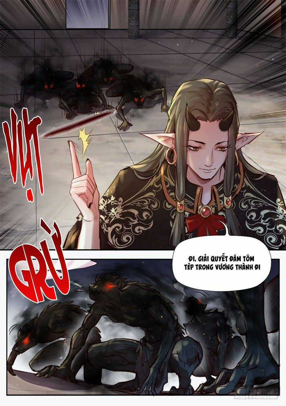 Luôn Có Yêu Quái - Chapter 281 - Trang 2