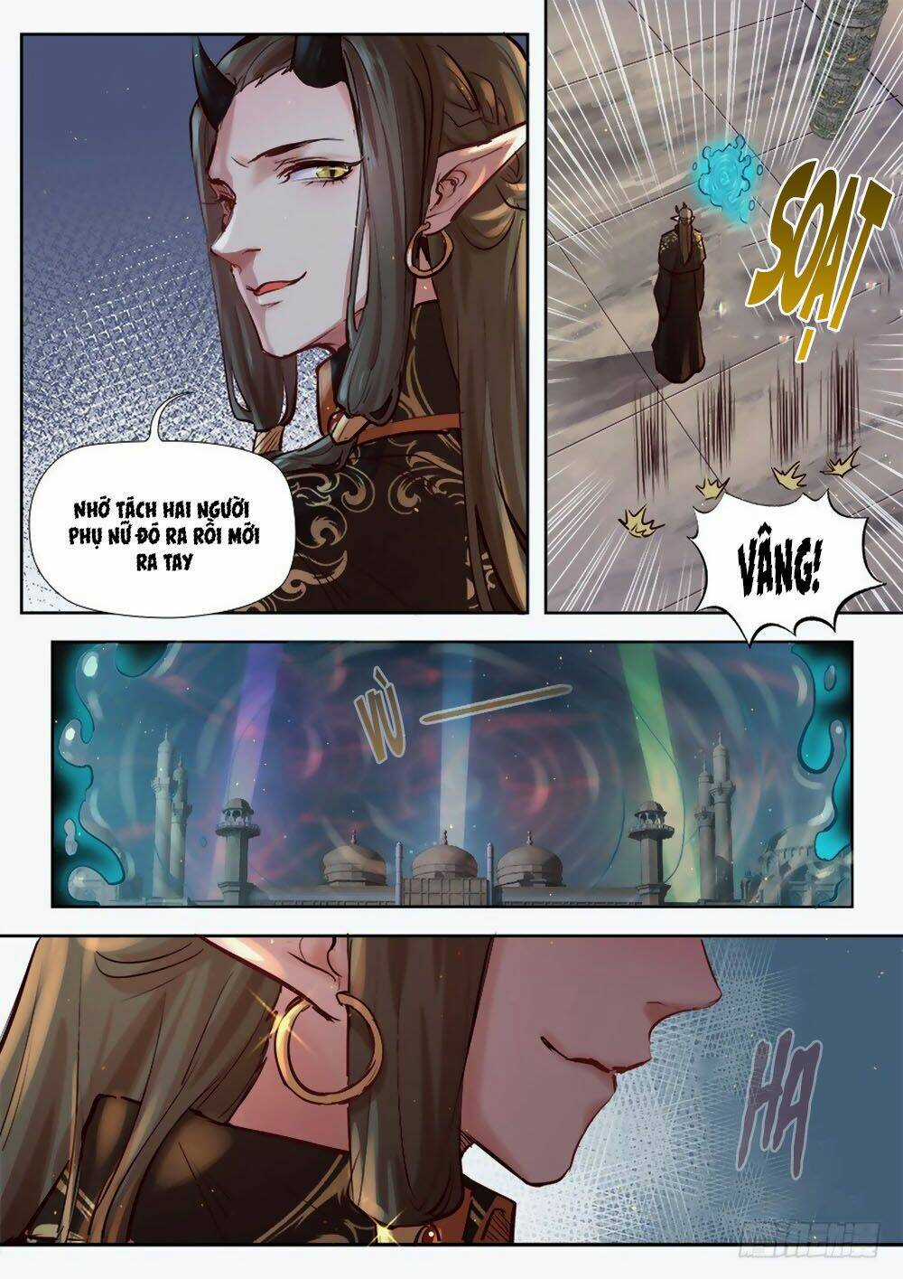 Luôn Có Yêu Quái - Chapter 281 - Trang 3