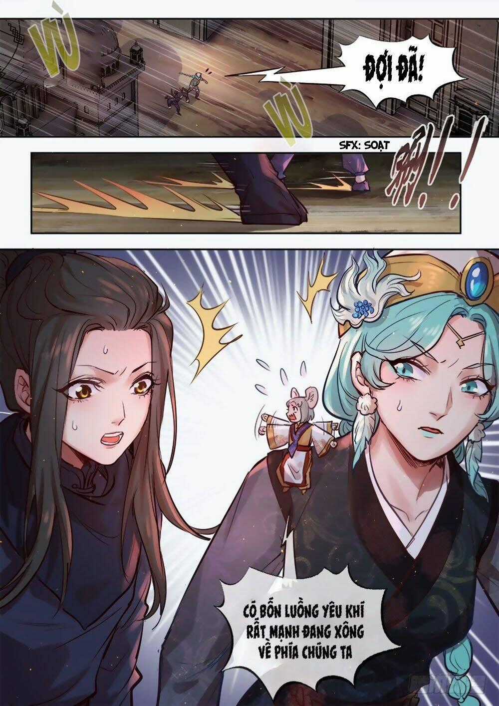 Luôn Có Yêu Quái - Chapter 281 - Trang 8