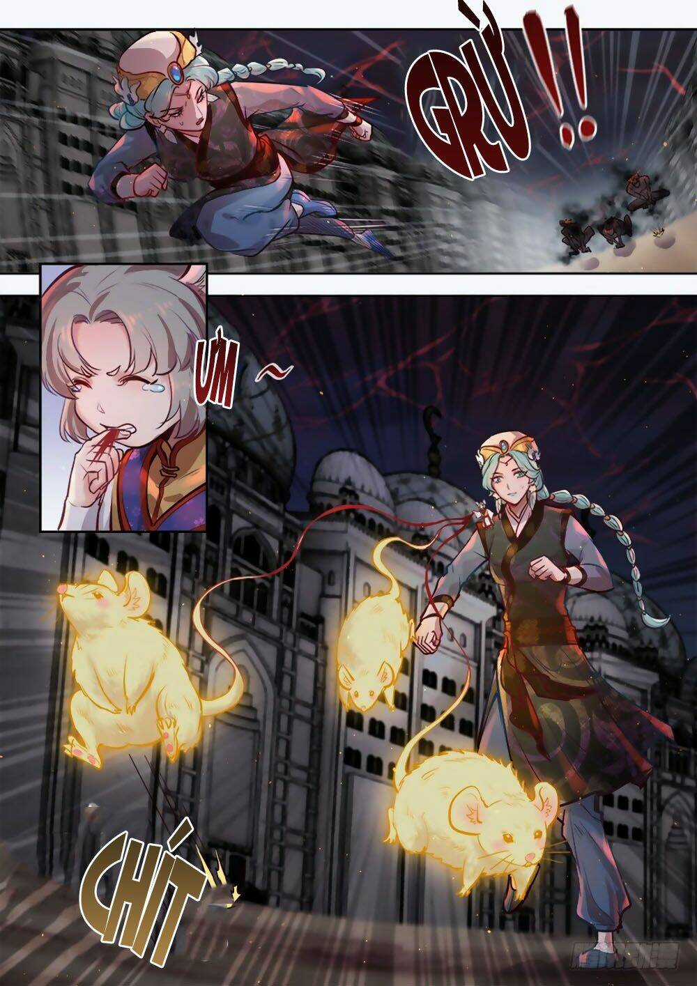 Luôn Có Yêu Quái - Chapter 282 - Trang 3