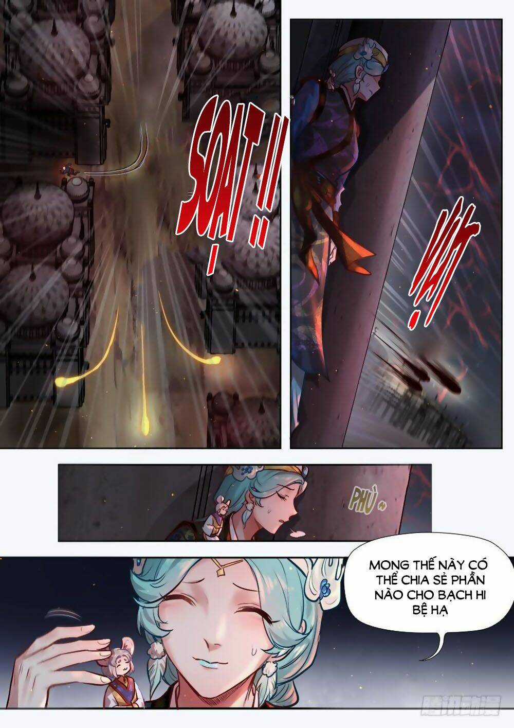 Luôn Có Yêu Quái - Chapter 282 - Trang 4