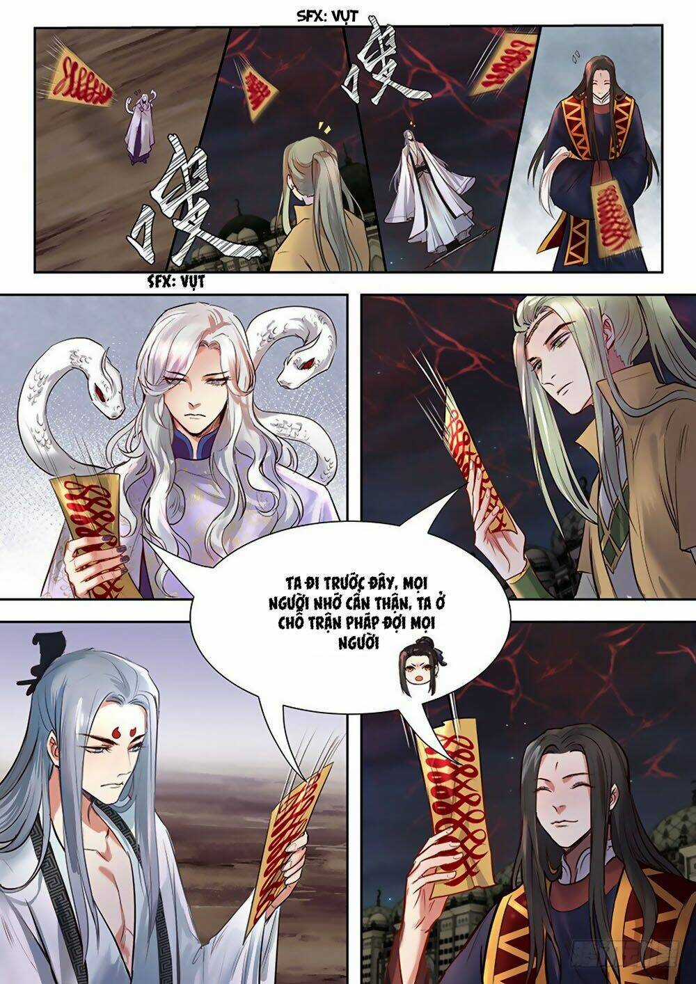 Luôn Có Yêu Quái - Chapter 283 - Trang 3