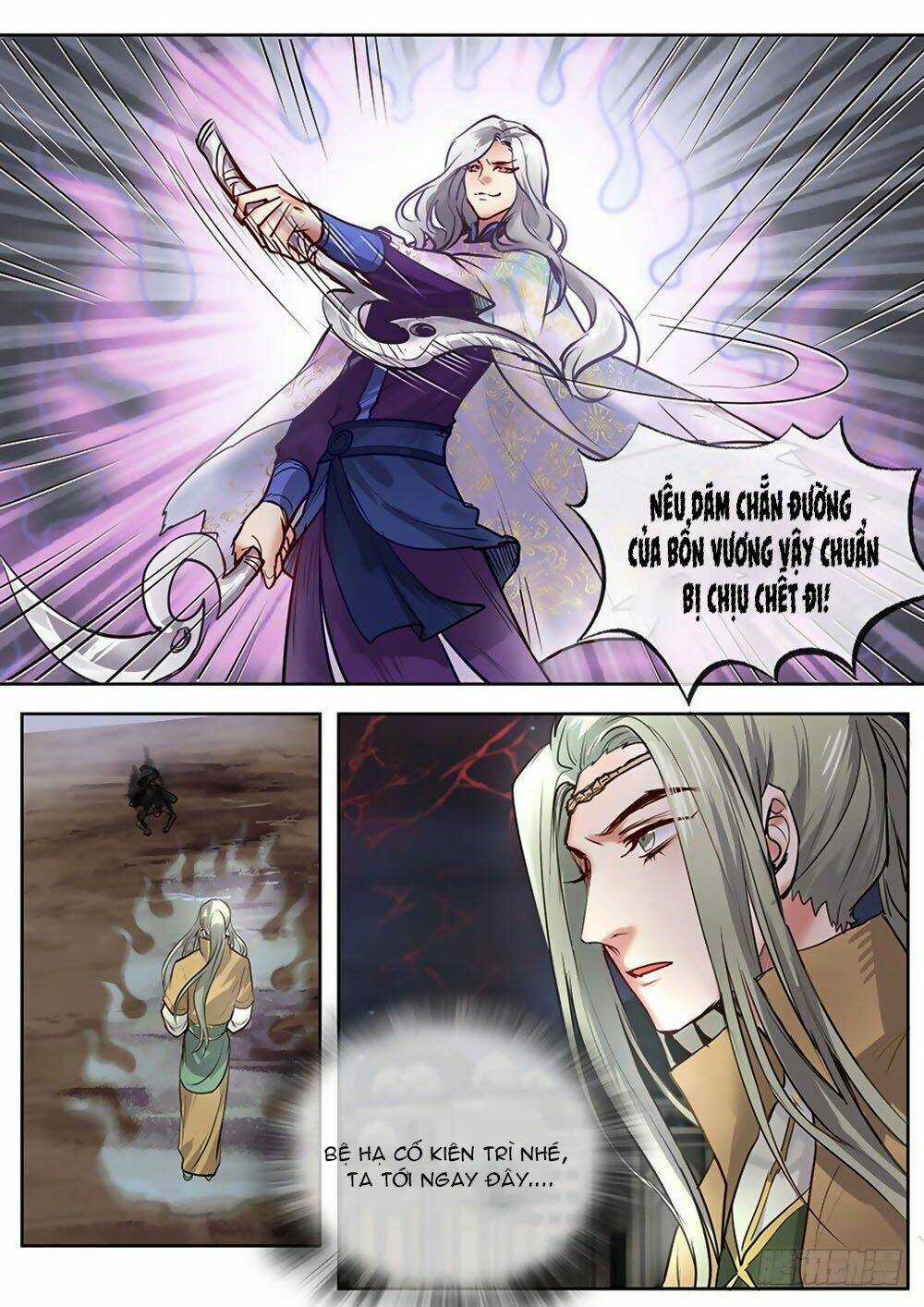 Luôn Có Yêu Quái - Chapter 283 - Trang 4