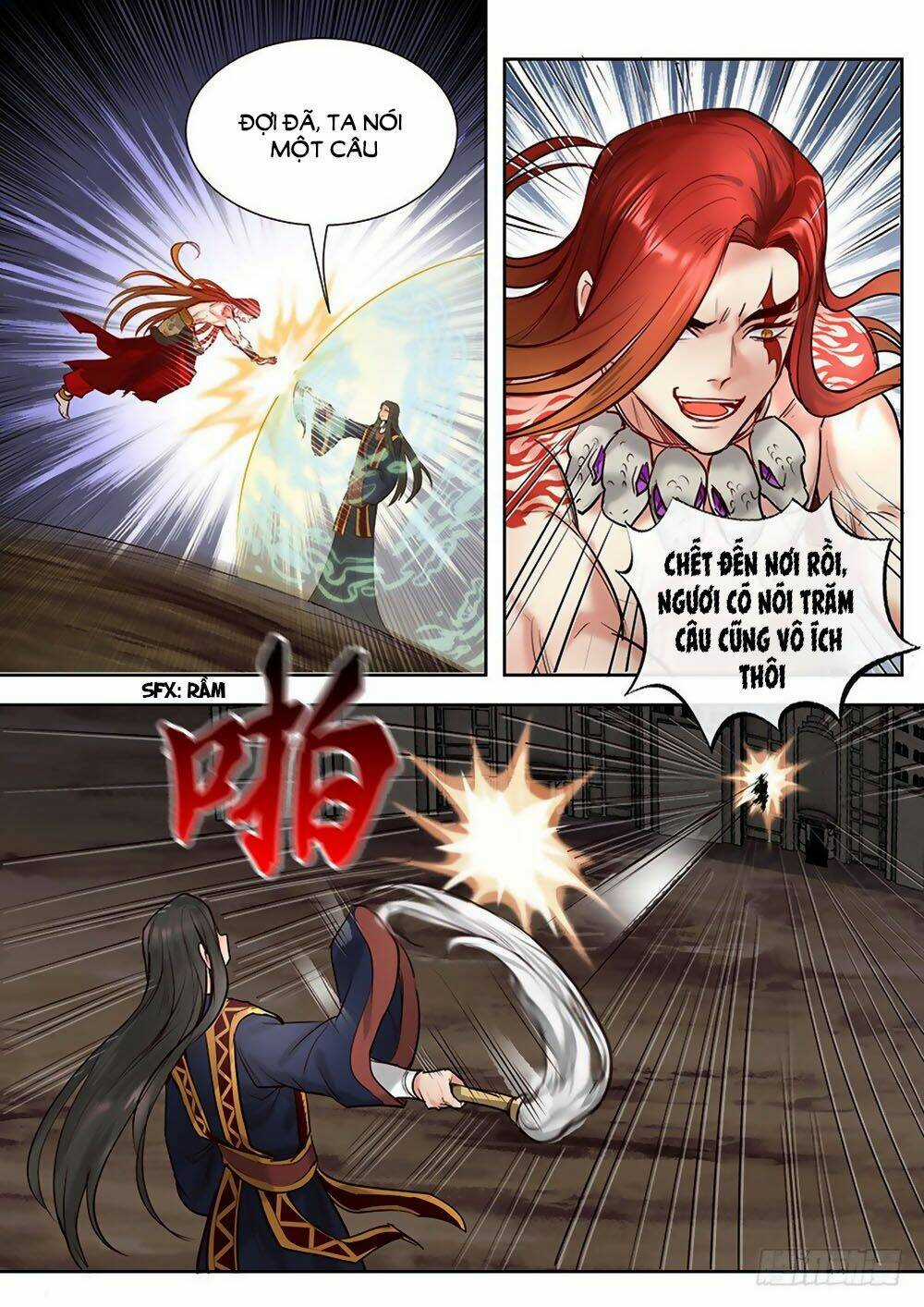 Luôn Có Yêu Quái - Chapter 283 - Trang 6