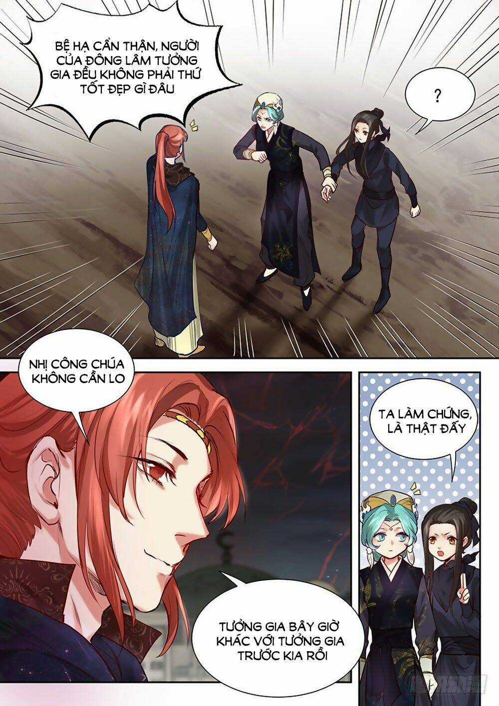 Luôn Có Yêu Quái - Chapter 284 - Trang 3