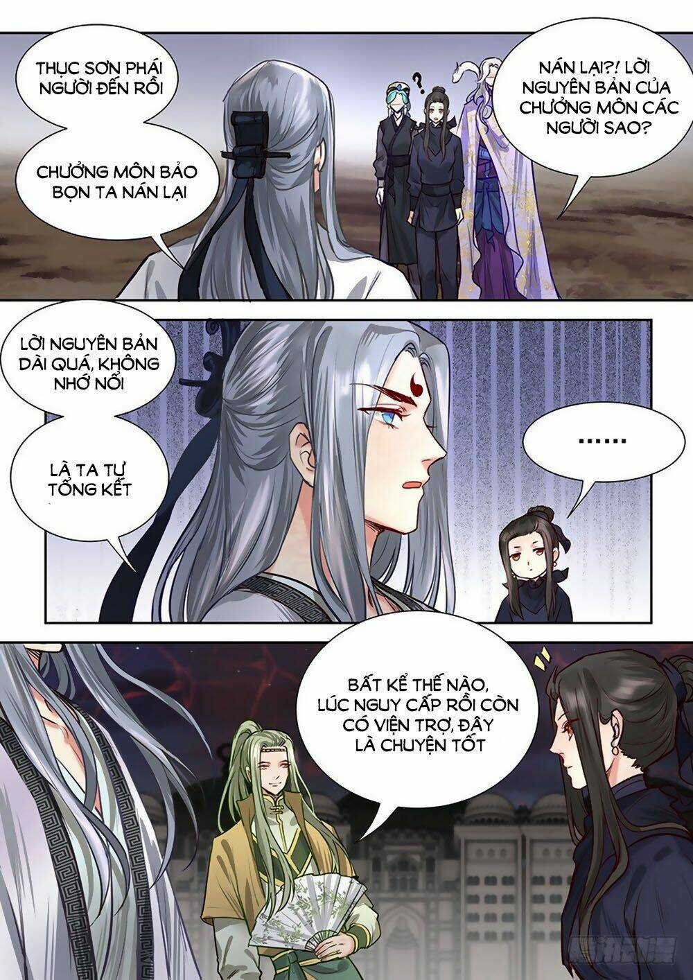 Luôn Có Yêu Quái - Chapter 284 - Trang 8