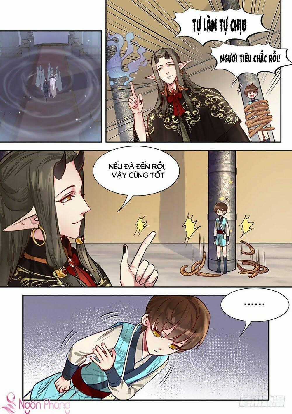 Luôn Có Yêu Quái - Chapter 285 - Trang 1