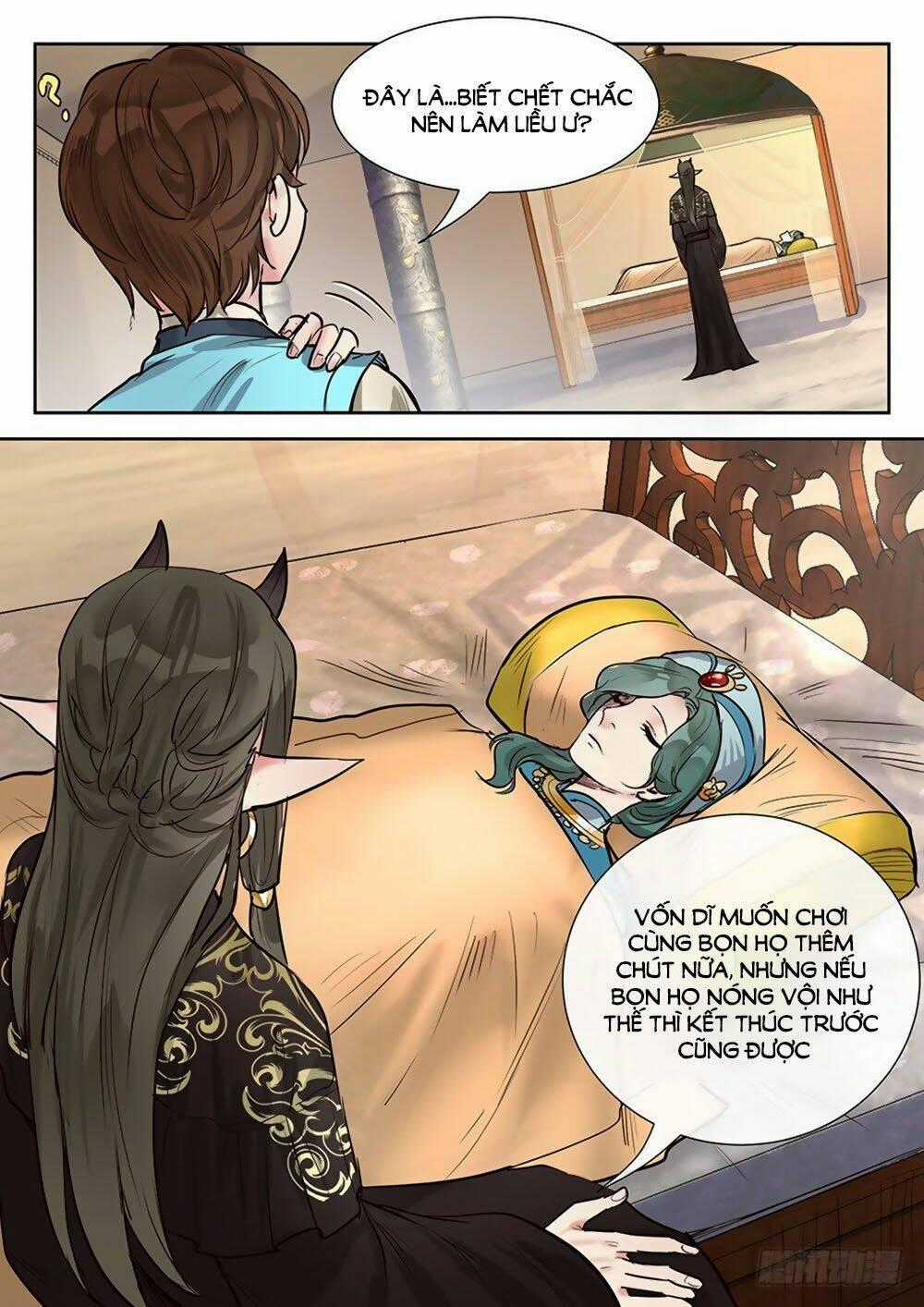 Luôn Có Yêu Quái - Chapter 285 - Trang 2