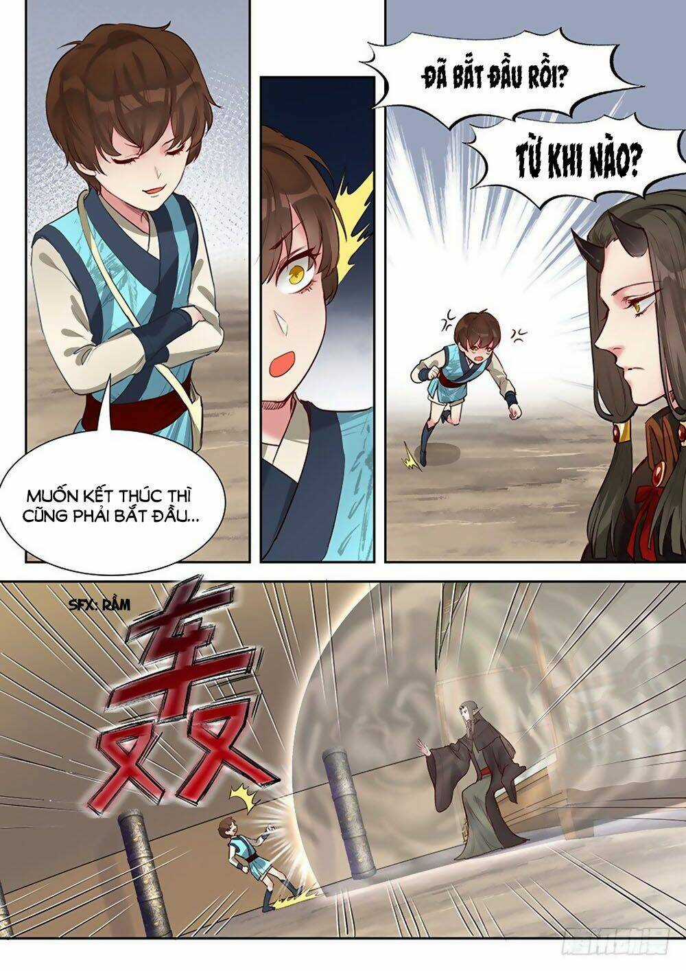 Luôn Có Yêu Quái - Chapter 285 - Trang 3