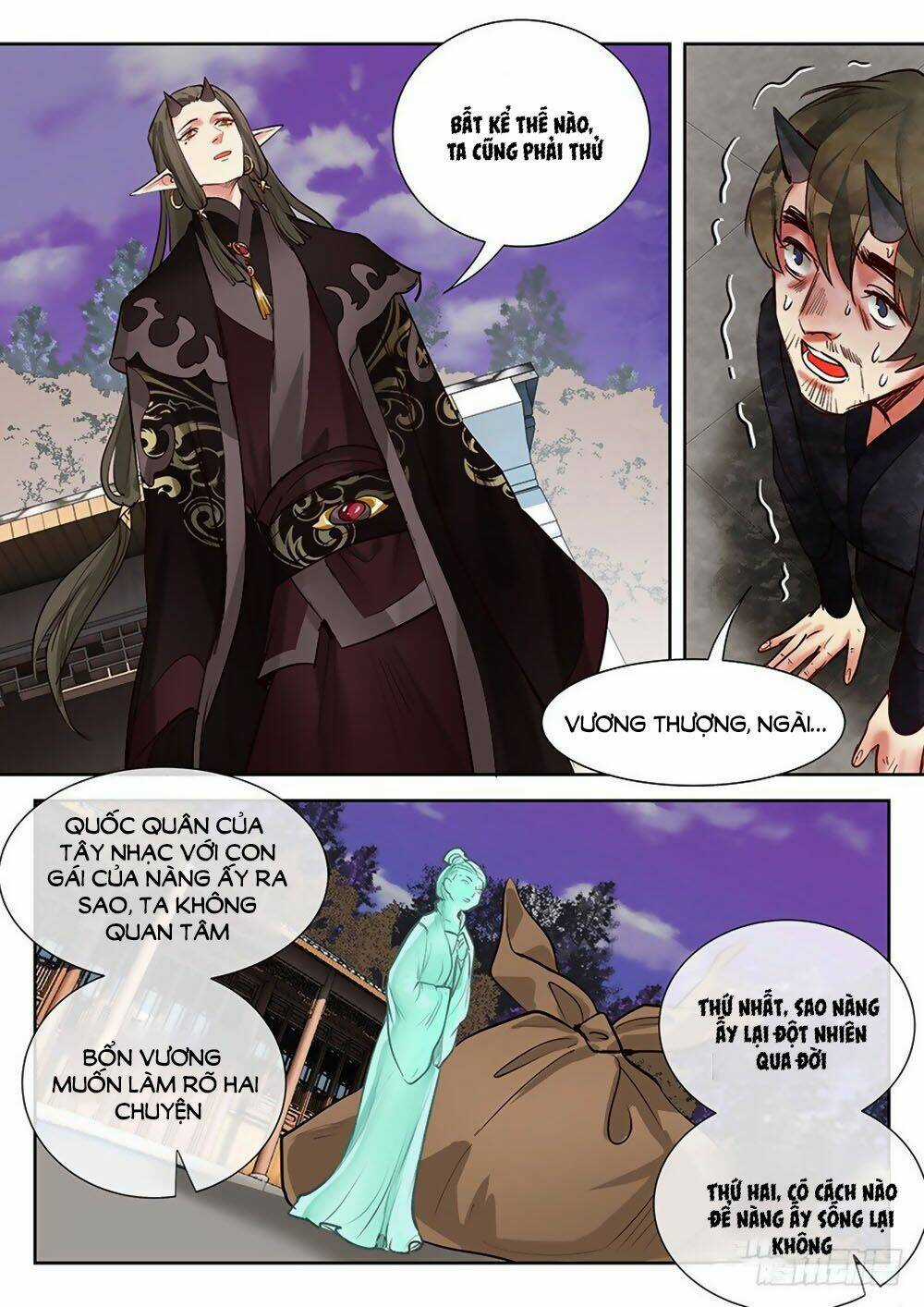 Luôn Có Yêu Quái - Chapter 286 - Trang 3