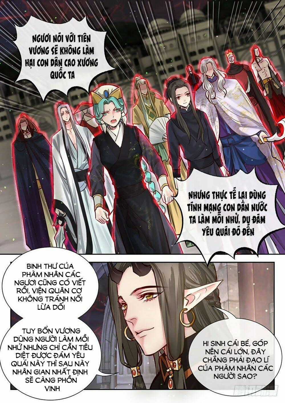 Luôn Có Yêu Quái - Chapter 287 - Trang 2