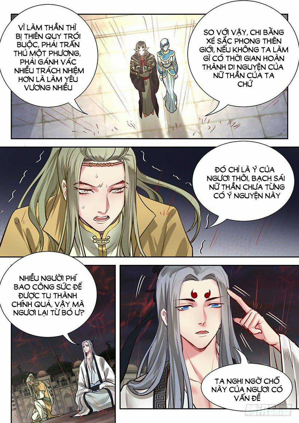 Luôn Có Yêu Quái - Chapter 287 - Trang 6