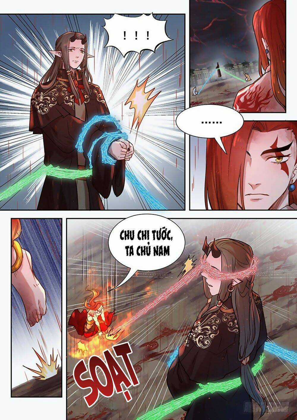 Luôn Có Yêu Quái - Chapter 290 - Trang 4
