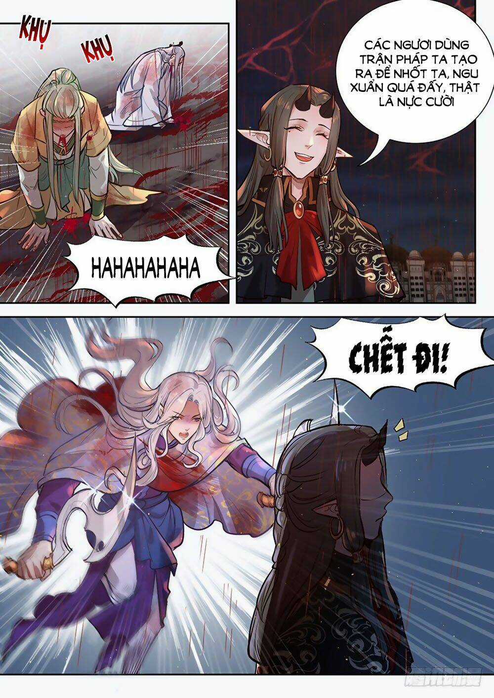 Luôn Có Yêu Quái - Chapter 291 - Trang 8