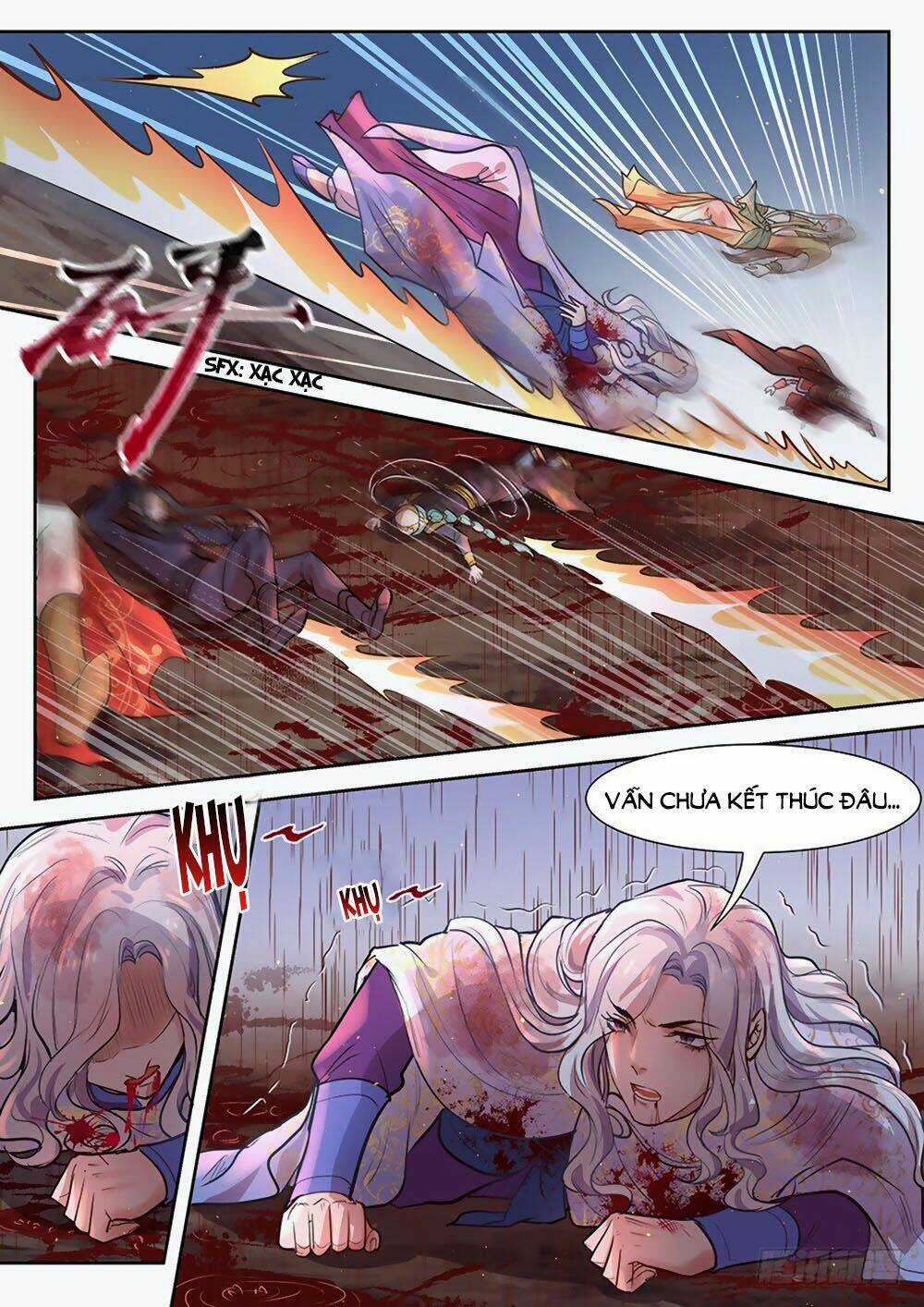 Luôn Có Yêu Quái - Chapter 292 - Trang 3