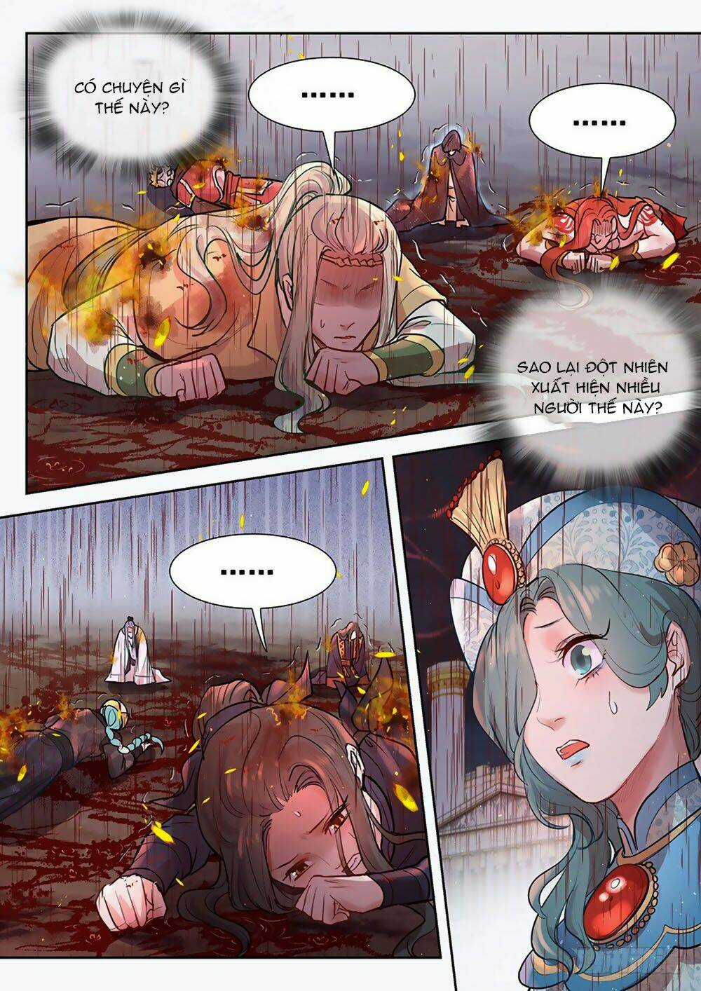 Luôn Có Yêu Quái - Chapter 292 - Trang 6